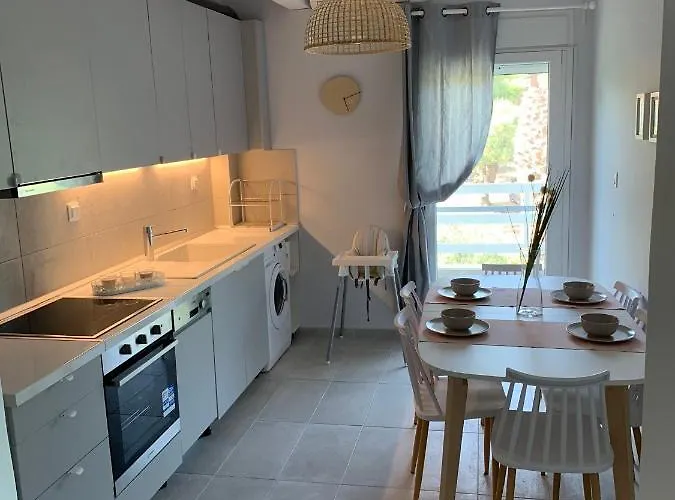 公寓 Gerakini 普萨克迪亚